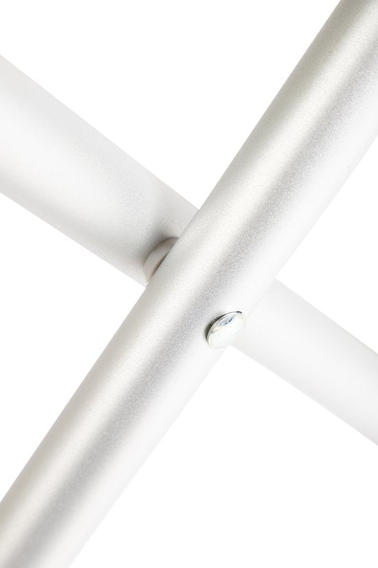 Bo-Camp – Hocker – zusammenklappbar – Aluminium