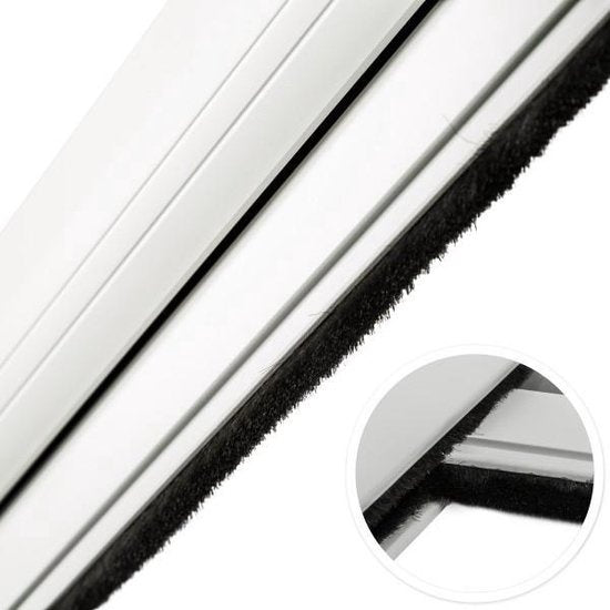 tectake - Mückenschutzvorhang - Anti-Mücken-Rollo - 110 x 160 cm - 402062