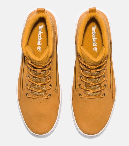 Timberland ALLSTON MID LACE UP SNEAKER WHEAT NUBUCK Herren Schnürschuhe - WHEAT - Größe 40