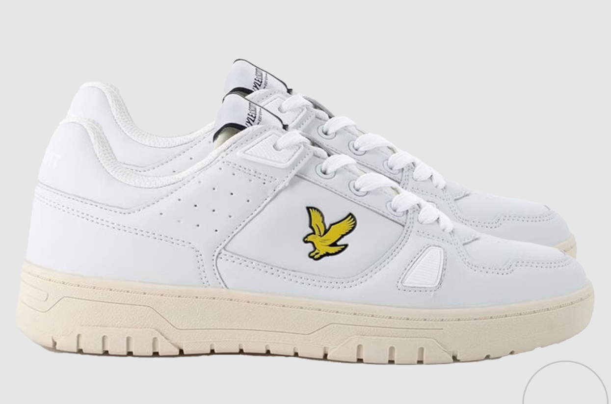 Lyle & Scott Evanton III Turnschuhe | Männer - Größe 45 - Weiß