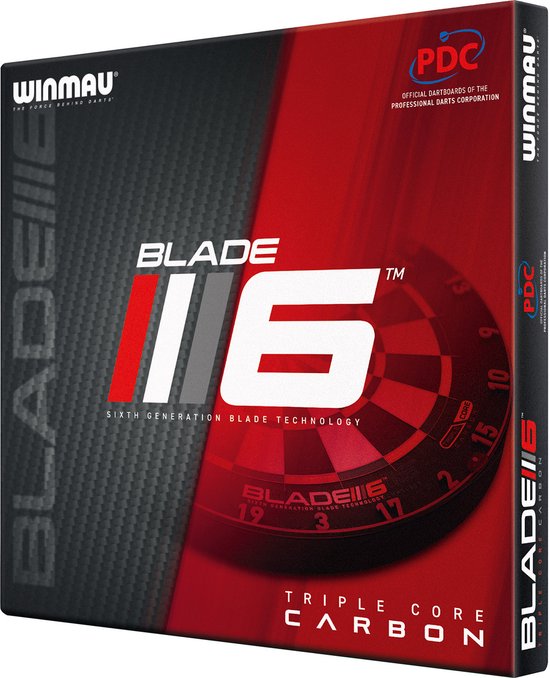 WINMAU – Blade 6 Triple Core Dartscheibe