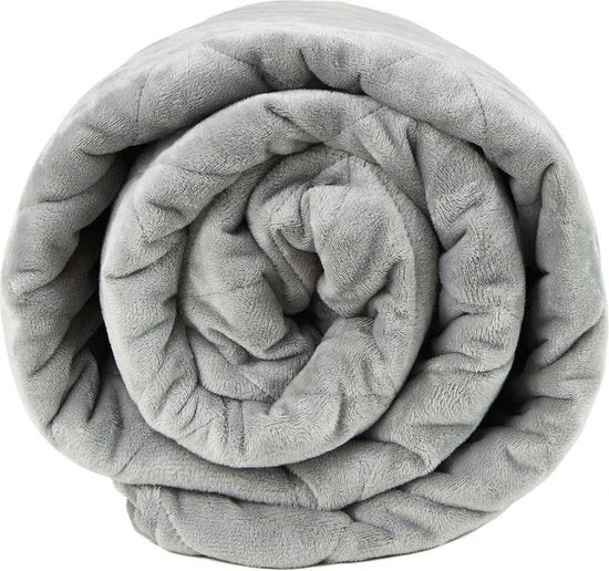 Calmzy Superior Soft - Bettbezug - Deckenbezug - 150 x 200 cm - Superweich - Komfortabel - Grau