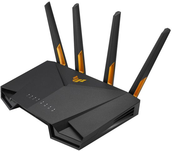 ASUS TUF Gaming AX3000 – Gaming-Router – Erweiterbar – 3000 Mbit/s – Schwarz