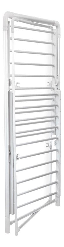 NORDIC HOME CULTURE CDR-1005 Elektrischer Wäscheständer – 11 Meter – 2 Ebenen