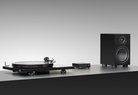 Pro-Ject E1 BT + Cork it-Set – Schwarz