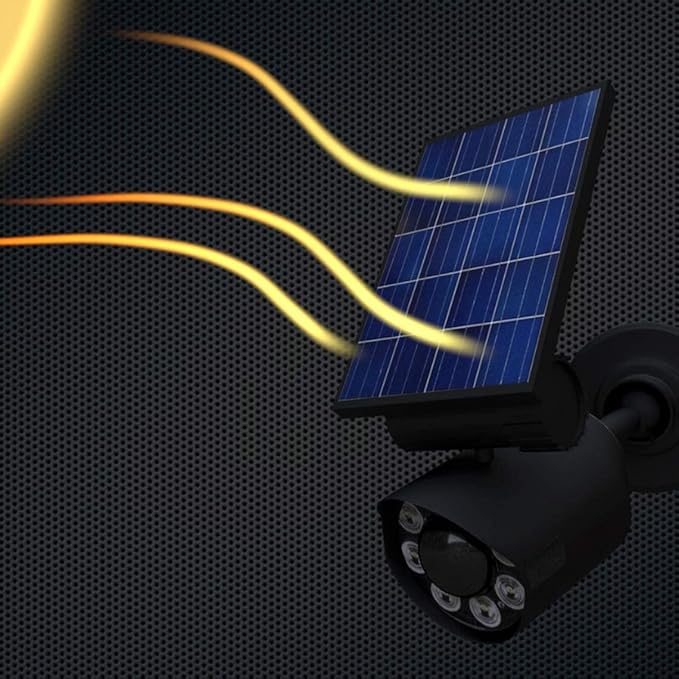 Panta Safe Light Solar LED – 8 Hochleistungs-LEDs – Reichweite bis zu 7,5 m – wetterfest und robust – Ausschaltfunktion – Tageslichtsensor