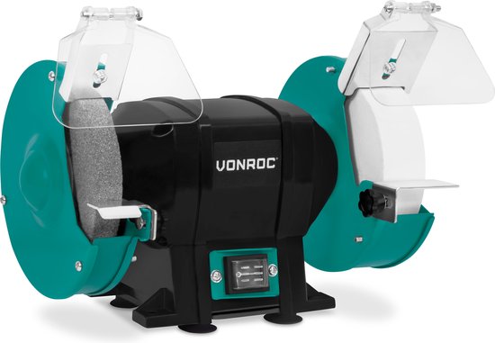 VONROC Tischschleifmaschine 250W - Ø150mm