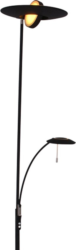 Stehleuchte Steinhauer Zenith LED - Schwarz