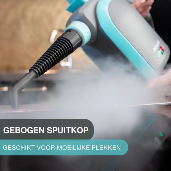 Achaté© 12-in-1 Dampfreiniger - Handdampfreiniger für Kleidung - 12-teiliges Zubehörset