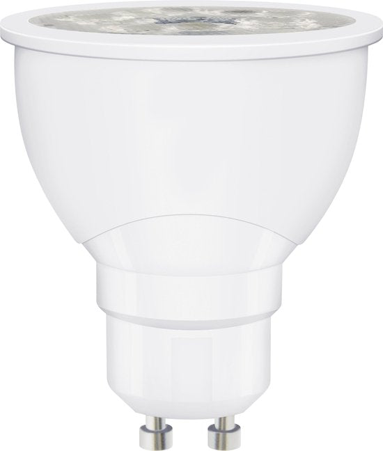 LEDVANCE LED-Reflektorlampe - Sockel: GU1- - einstellbar weiß - 27--...65-- K - 5 W - mattiert - SMART+ Spot GU1- einstellbar weiß