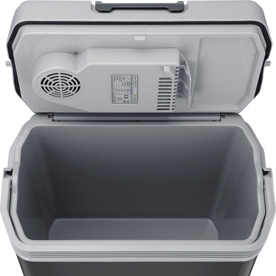 Juskys Elektrische Kühlbox – 24 Liter – 12 V & 230 V Anschluss – Grau