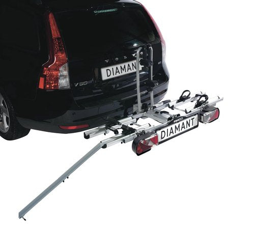 Pro-User Diamond Drive-up Gutter - Zubehör für Fahrradträger - Silber