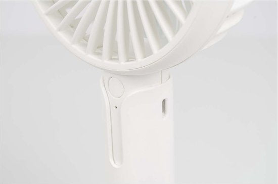 Bo-Camp – Handventilator – Mit Halterung – Wiederaufladbar