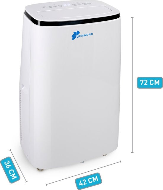 Lifetime Air Mobiles Klimagerät/Ventilator/Entfeuchter - 3-in-1 - 14000 BTU - bis zu 96m3