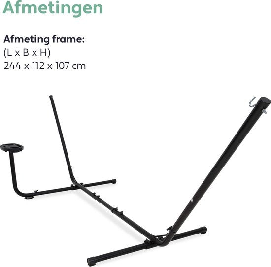 Hängematte Standard 2Personen mit Becherhalter