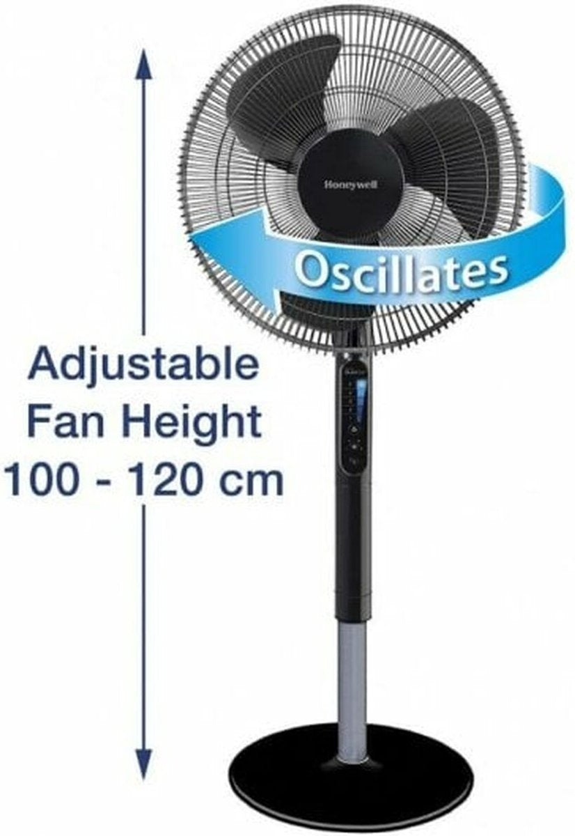 Honeywell HSF600BE4 - Stativventilator - Schwarz