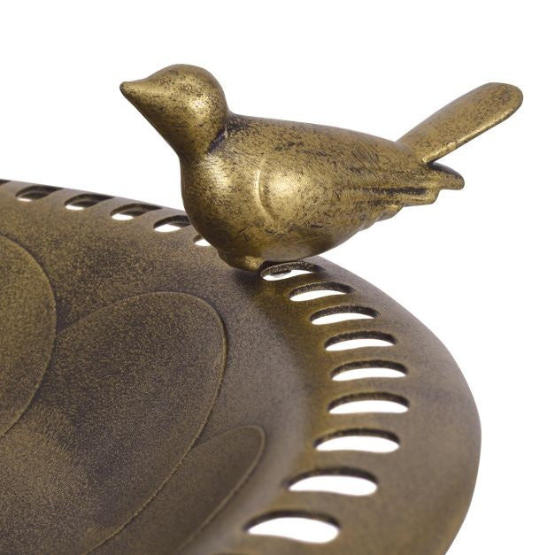 Vogelfutterstation Vogelfutterstation Vogelfutterstation Vogelfutterständer 50 x 76 cm bronze