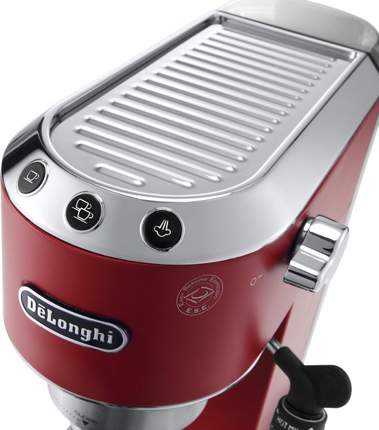 De'Longhi Dedica Style EC685.R – Kolbenmaschine – Rot