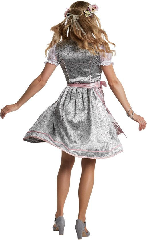 Dressforfun Mini-Dirndl Sonthofen Modell 2 XXL - Faschingskostüm Kostüm Halloween Kostüm Fasching Kostüm Karneval Party Kostüm - 304664