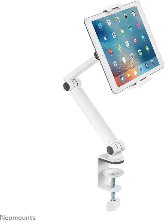 Neomounts DS15-545WH1 Universal-Tablet-Halterung für 4,7–12,9-Zoll-Tablets – weiß