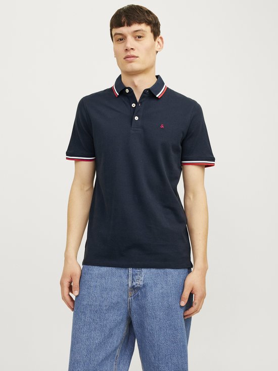 JACK & JONES JJEPAULOS POLO SS 2PK MP NOOS Poloshirt für Herren - Größe XL