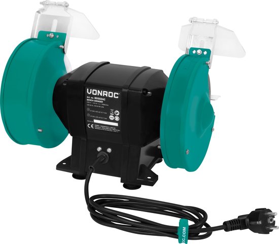 VONROC Tischschleifmaschine 250W - Ø150mm