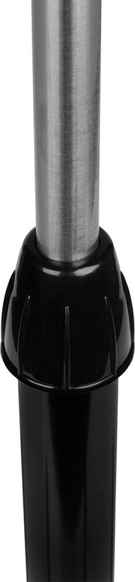 Standventilator 40 cm - 45W - 3 Geschwindigkeiten - 85° Oszillation - Höhenverstellbar - Tristar VE-5756 - Schwarz