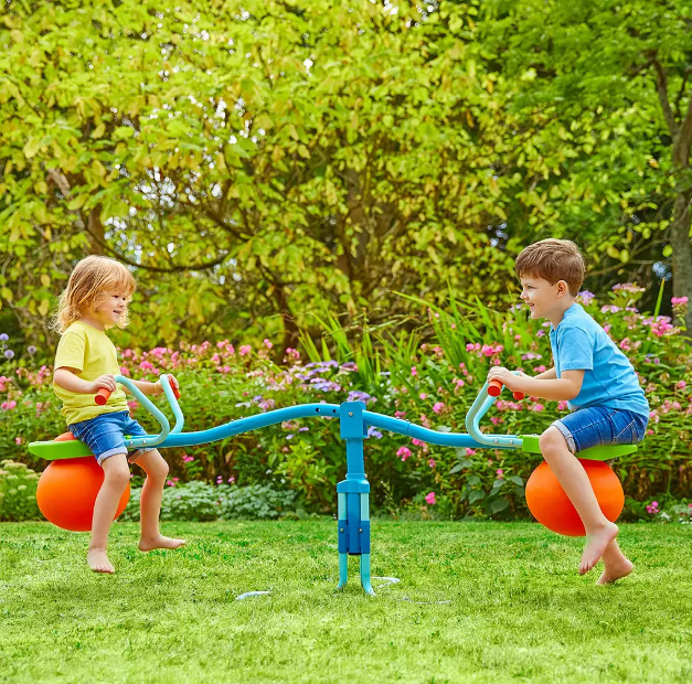 TP Spiro Hop Gartenwippe – um 360° drehbar – 193 x 89 x 90 cm