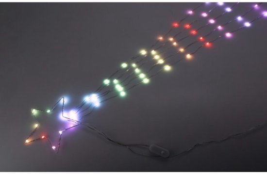 Weihnachtsstern Lifetime RGB Weihnachtsstern 220 V 119 cm Kunststoff LED RGB