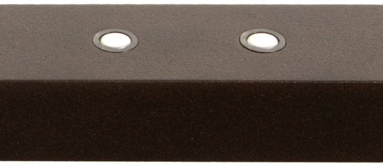Hängeleuchte Bande 3994CA, Farbe Kakao, LED-Hängeleuchte mit Höhenverstellung, Metall und Elektronik, Steinhauer, 114 cm breit