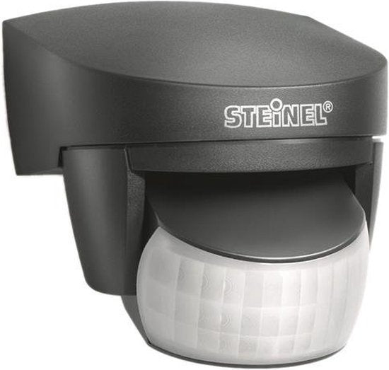 Steinel 140-2 LED PIR Bewegungsmelder/Sensor - Wandmontage - Wasserdicht IP54 - Schwarz