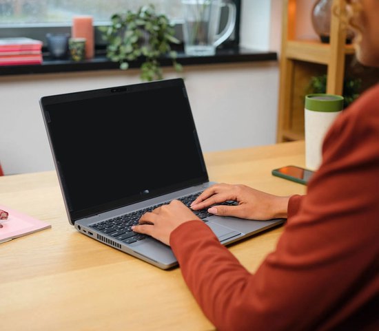 Trust Primo Privacy Filter – 15,6 Zoll – Sichtschutzfilter für Laptop-Bildschirm – 60°-Betrachtungswinkel