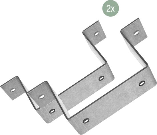 Carpoint Anhänger-Stützfuß-Set - Anhänger-Stützfuß-Set - Anhänger-Stützfuß