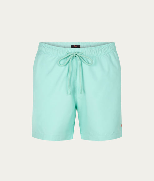 Undiemeister Badehose Herren-Doppelpack - Größe L - Meer & Sommer - schnell trocknend - recyceltes Polyester