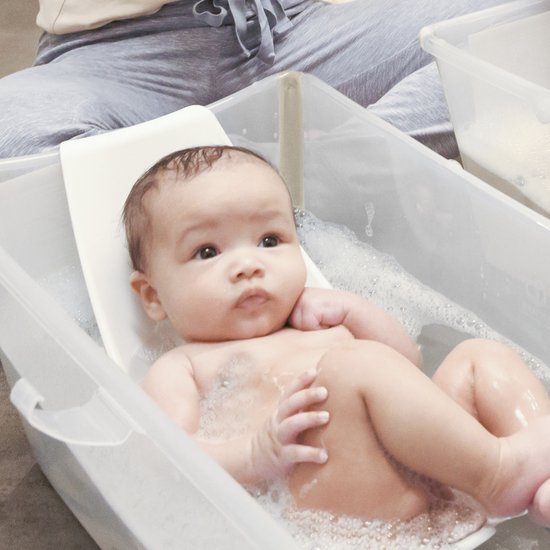 Stokke® Flexi Bath® + Badeeinsatz-Set | Sandy Beige