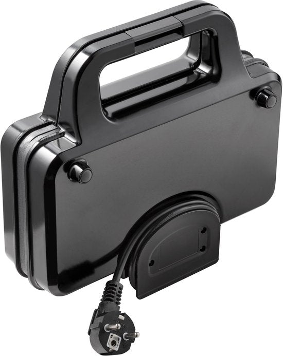 Tomado TGP2002S Sandwichtoaster für 2 Sandwiches – Grillplatte – Panini – PFAS-frei – 1000 Watt – Edelstahl