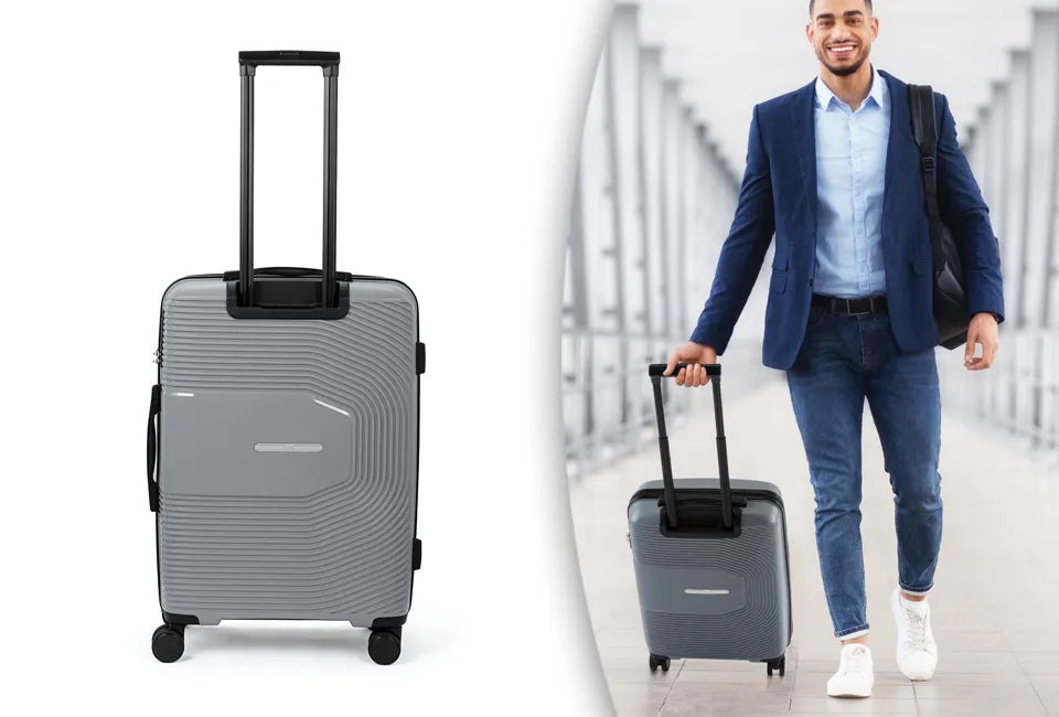 Milanoro Kofferset – 3-teilig – TSA-Schloss – 360°-Rollen – Terrakotta