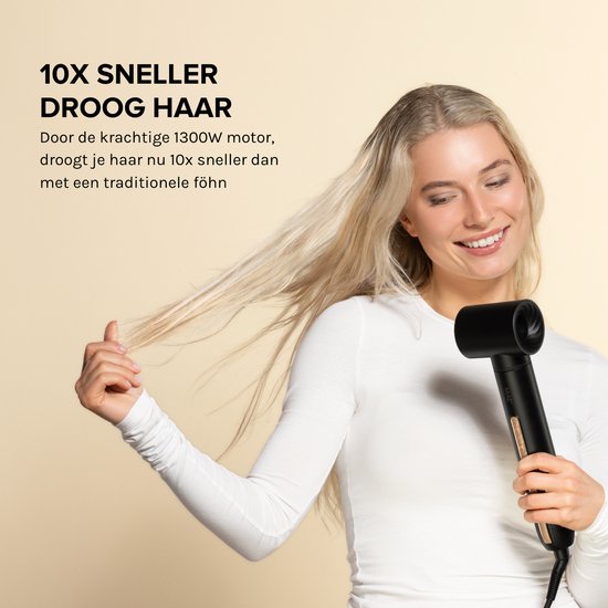 MAE® Airstyler II – Föhnbürste & Lockenbürste – 5-in-1-Multistyler – Hairwrap – Haarstyler