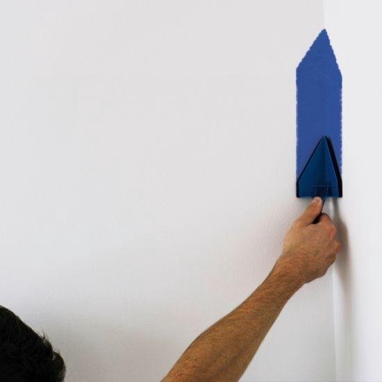 Paint Runner – eine tropffreie Farbrolle mit Farbbehälter