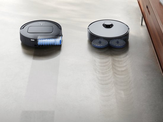 Ecovacs Deebot T80 Omni Wisch- und Staubsaugerroboter – Fortschrittliche Reinigung – Schwarz