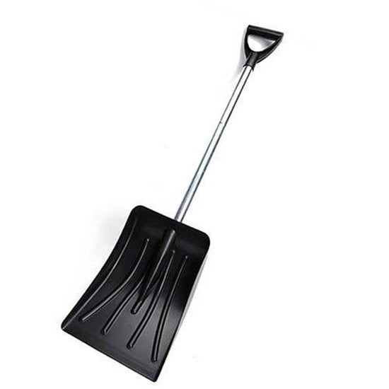 All Ride Schneeschaufel – Zerlegbar – Metallstiel – 94 cm - Schwarz