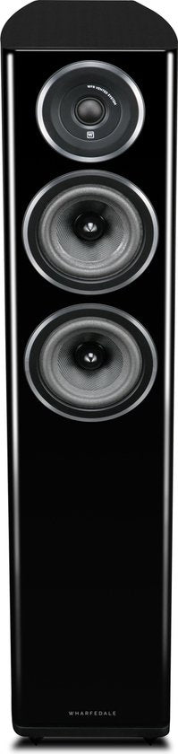 Wharfedale Diamond 11.3 – Regallautsprecher – Schwarz (pro Paar – 2 Stück)