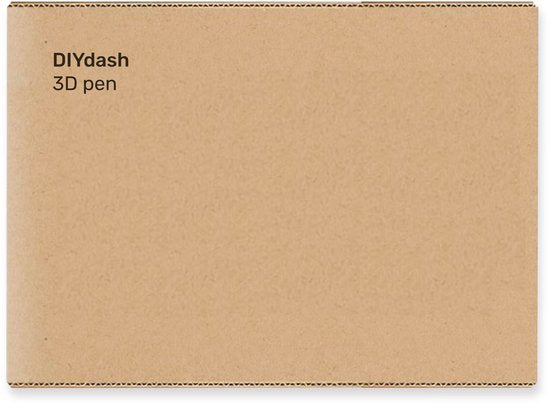 Diydash 3D Pen Starter Kit - inkl. Minen/Filament - Set- Zeichnen - Pink - Stifte - Für Kinder und Erwachsene - Starter Kit - Zubehör
