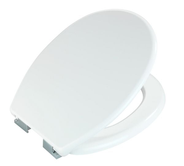 ALLSTAR Tucson Toilettensitz Weiß – Duroplast – Soft-Close – 37,5 x 45,5 cm