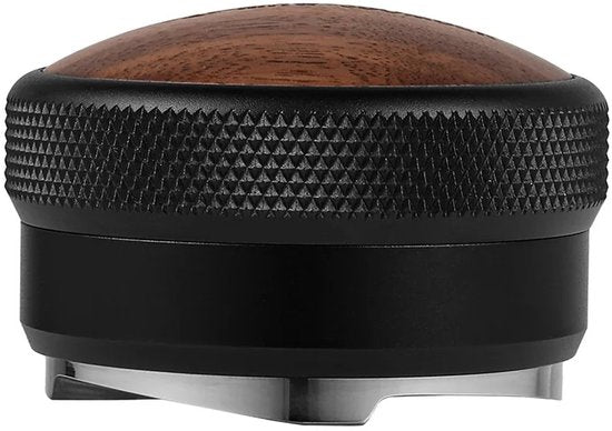 MHW-3BOMBER CD-Kaffeeverteiler – 58 mm Verteiler mit einstellbarer Höhe und Holzoptik