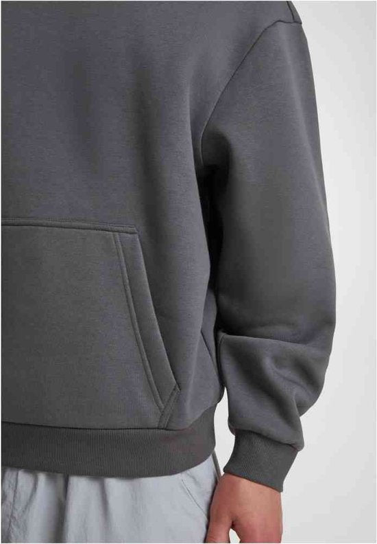 Urban Classics – Flauschiger Hoodie/Pullover – S – Grau
