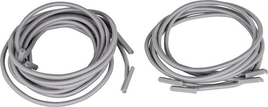 Crespo-Gummiband – Liegestühle – 2x kurz – 2x lang – grau