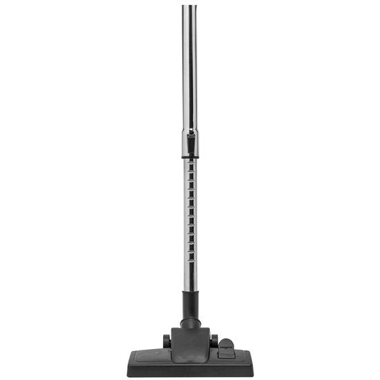 Bestron Staubsauger mit Beutel – ABG450ZRE – HEPA 12 – Reichweite 7,5 m – inkl. 3 Staubsaugerbeutel – Rot/Schwarz – 5 Jahre Garantie