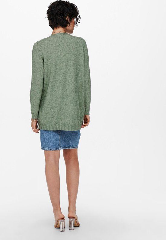 ONLY ONLLESLY LS OPEN CARDIGAN KNT NOOS Damenpullover – Größe S