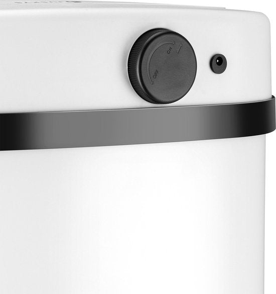 Automatischer Abfallsammler / Abfallsammler / Sensorabfallsammler - 60 Liter - Weiß - Rechteckig